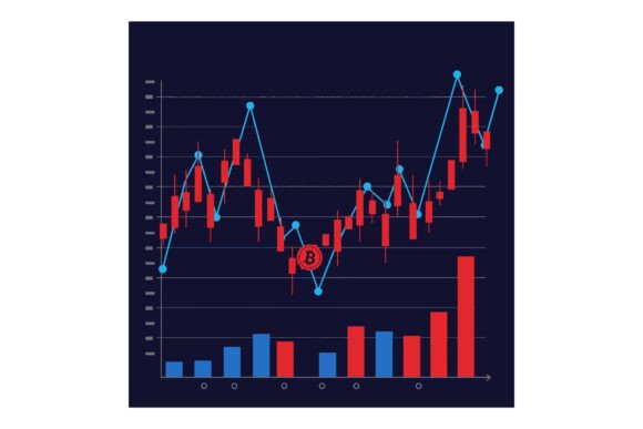 Download Stock Market Trend Analysis with Red and - Trend analysis Collection
