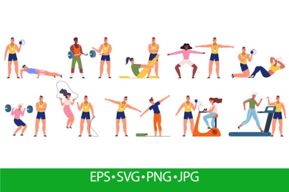 Download Personal Fitness Trainer, Gym Workout - Premium Resources