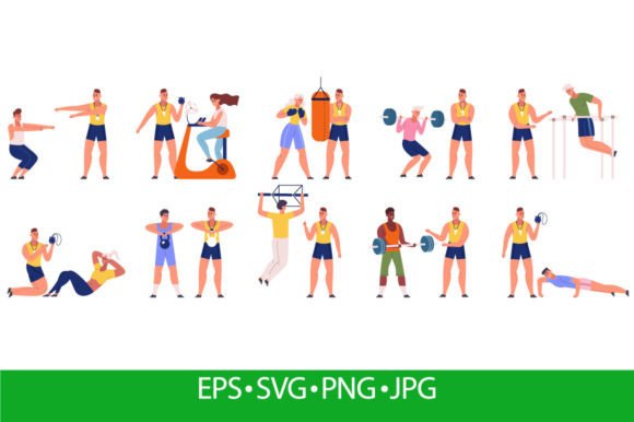 Download Fitness Trainer, Personal Sport Workout - Premium Resources