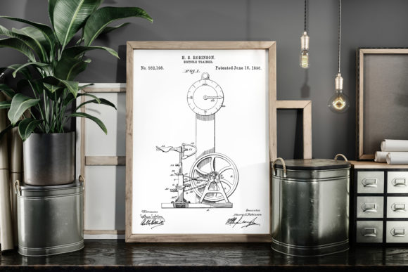 Download Bicycle Trainer 1896 Vintage Patent Art - Premium Bundle